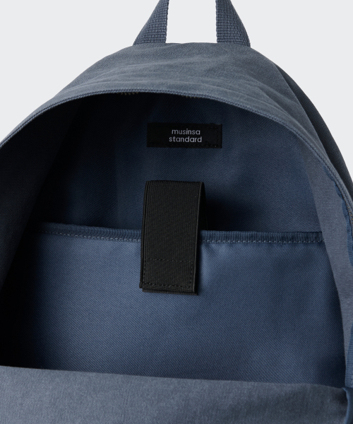 MUSINSA STANDARD（ムシンサスタンダード）の「ウォッシュドキャンバスバックパック[ネイビー]（バックパック/リュック・レディース・その他・FREE）」の8枚目の写真