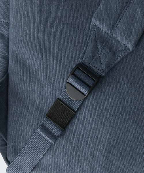 MUSINSA STANDARD（ムシンサスタンダード）の「ウォッシュドキャンバスバックパック[ネイビー]（バックパック/リュック・レディース・その他・FREE）」の10枚目の写真