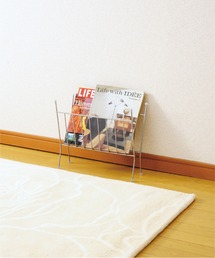 PEARL LIFE（パールライフ）の「ワイヤーマガジンラック（収納グッズ）」