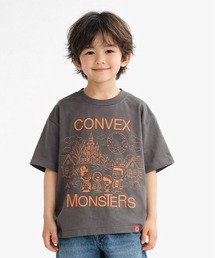 CONVEX（コンベックス）の「ﾕﾆﾊﾞｰｻﾙMONSTER / WIDE-T（Tシャツ/カットソー）」