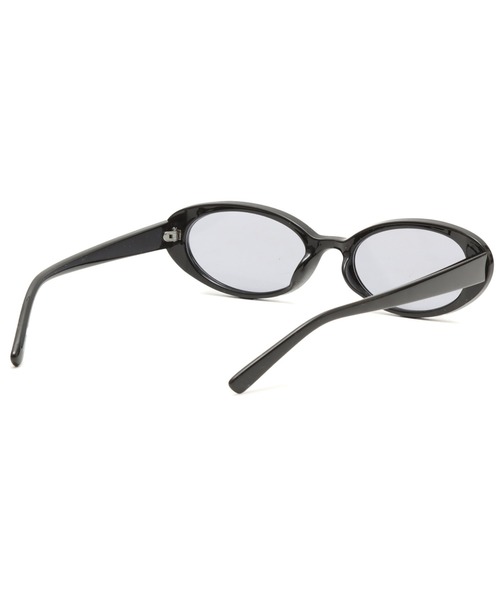 atmos pink（アトモスピンク）の「atmos pink Narrow Oval Sunglass / アトモス ピンク ナロー オーバル サングラス（サングラス・レディース・ブラック/ブラウン・FREE）」の9枚目の写真