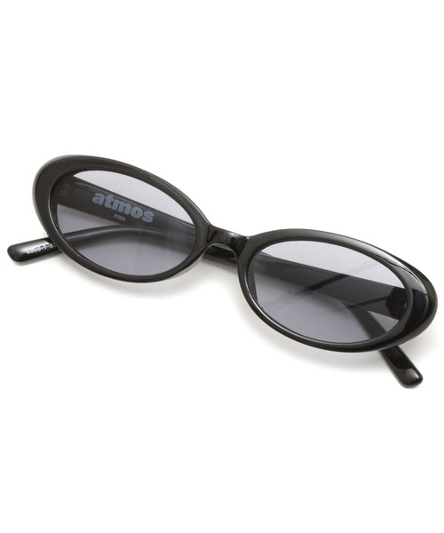 atmos pink（アトモスピンク）の「atmos pink Narrow Oval Sunglass / アトモス ピンク ナロー オーバル サングラス（サングラス・レディース・ブラック/ブラウン・FREE）」の7枚目の写真