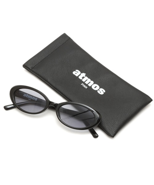 atmos pink（アトモスピンク）の「atmos pink Narrow Oval Sunglass / アトモス ピンク ナロー オーバル サングラス（サングラス・レディース・ブラック/ブラウン・FREE）」の10枚目の写真