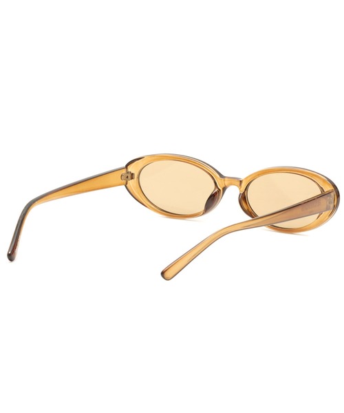 atmos pink（アトモスピンク）の「atmos pink Narrow Oval Sunglass / アトモス ピンク ナロー オーバル サングラス（サングラス・レディース・ブラック/ブラウン・FREE）」の5枚目の写真