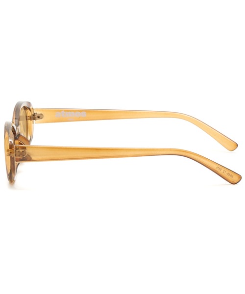 atmos pink（アトモスピンク）の「atmos pink Narrow Oval Sunglass / アトモス ピンク ナロー オーバル サングラス（サングラス・レディース・ブラック/ブラウン・FREE）」の4枚目の写真