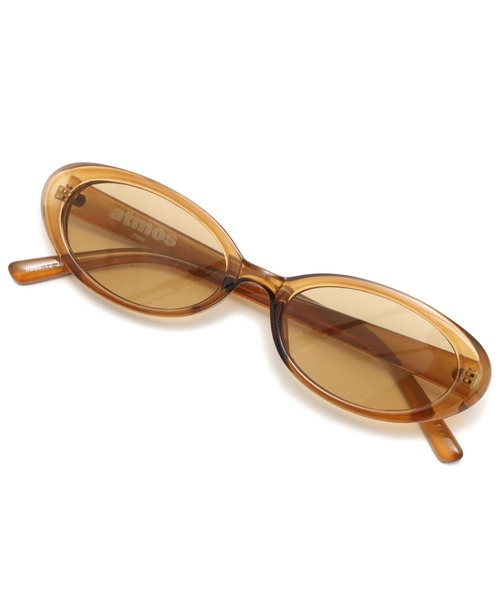 atmos pink（アトモスピンク）の「atmos pink Narrow Oval Sunglass / アトモス ピンク ナロー オーバル サングラス（サングラス・レディース・ブラック/ブラウン・FREE）」の3枚目の写真