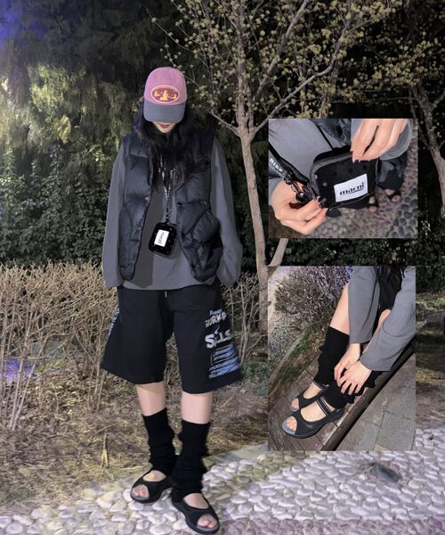 HUMTTO(ハムト)の「レディース メリージェン サンダル ライ RC(バレエシューズ・レディース・ホワイト/ブラック・23cm/23.5cm/24cm/24.5cm/25cm)」の18枚目の写真