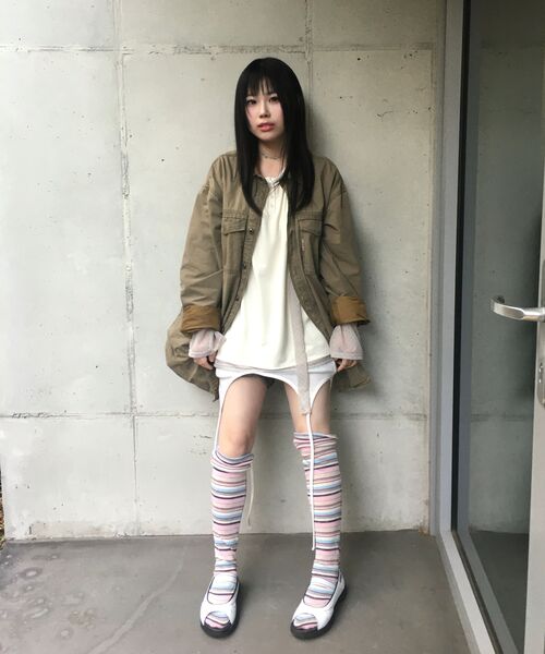 HUMTTO(ハムト)の「レディース メリージェン サンダル ライ RC(バレエシューズ・レディース・ホワイト/ブラック・23cm/23.5cm/24cm/24.5cm/25cm)」の22枚目の写真