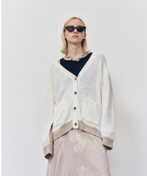 Miyora knit cardigan ミヨラニットカーディガン