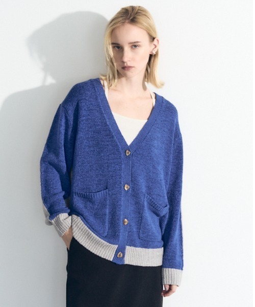 セール】Miyora knit cardigan ミヨラニットカーディガン