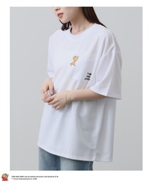 Tom＆Jerry | TOM&JERRY/トムアンドジェリー  ポケット刺繍 半袖Tシャツ(Tシャツ/カットソー)