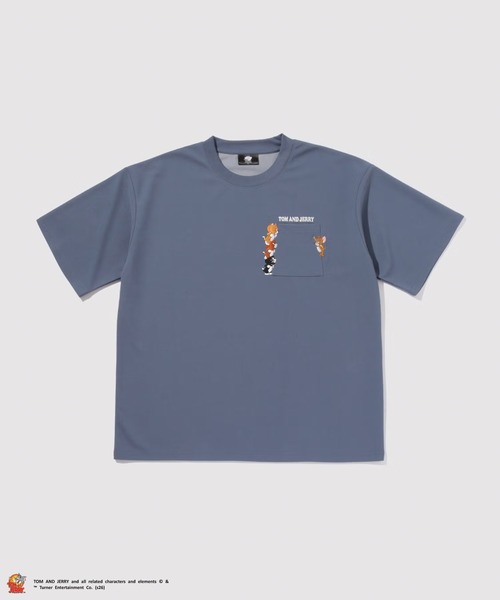 Tom&Jerry(トムアンドジェリー)の「TOM&JERRY/トムアンドジェリー ポケット刺繍 半袖Tシャツ(Tシャツ/カットソー・メンズ・ブラック/ベージュ/ブルー/ホワイト・M/S/XL/L)」の22枚目の写真