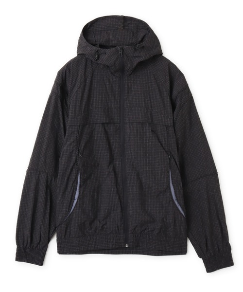 PUMA(プーマ)の「PUMA CLRT JACKET / プーマ セラレーター ジャケット(ナイロンジャケット・メンズ・ダークグレー/ライトグレー・S/L/M)」の2枚目の写真