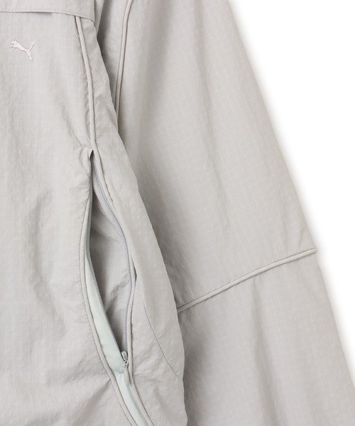 PUMA(プーマ)の「PUMA CLRT JACKET / プーマ セラレーター ジャケット(ナイロンジャケット・メンズ・ダークグレー/ライトグレー・S/L/M)」の11枚目の写真