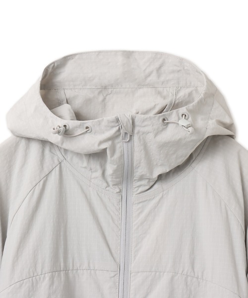 PUMA(プーマ)の「PUMA CLRT JACKET / プーマ セラレーター ジャケット(ナイロンジャケット・メンズ・ダークグレー/ライトグレー・S/L/M)」の10枚目の写真