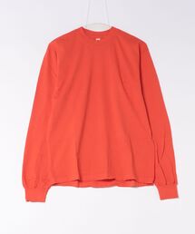【LOS ANGELES APPAREL】LA APPAREL 6.5oz GARMENT DYED CREW L/S TEE