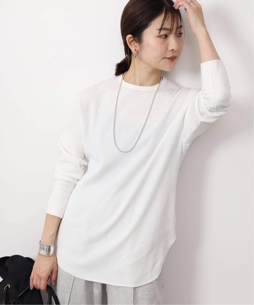 SLOBE IENA(スローブイエナ)の「《追加》SLOBE メタルビーズネックレス(ネックレス・レディース・シルバー・FREE)」の5枚目の写真