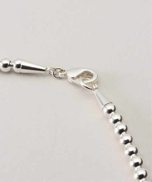 SLOBE IENA(スローブイエナ)の「《追加》SLOBE メタルビーズネックレス(ネックレス・レディース・シルバー・FREE)」の12枚目の写真
