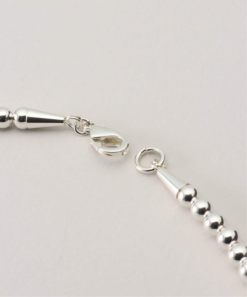 SLOBE IENA(スローブイエナ)の「《追加》SLOBE メタルビーズネックレス(ネックレス・レディース・シルバー・FREE)」の13枚目の写真