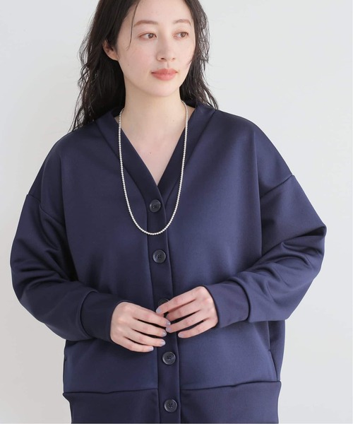 SLOBE IENA(スローブイエナ)の「《追加》SLOBE メタルビーズネックレス(ネックレス・レディース・シルバー・FREE)」の2枚目の写真