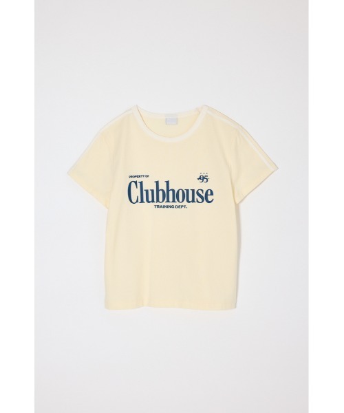 MOUSSY(マウジー)の「ATHLETIC RINGER Tシャツ(Tシャツ/カットソー・レディース・マジェンタ/ライトイエロー/ネイビー・FREE)」の1枚目の写真