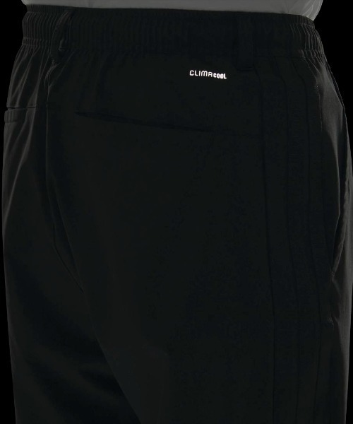 adidas(アディダス)の「アディダス adidas ストレッチ ツイル レギュラーフィット テーパードレッグ 10分丈 オープンヘム パンツ(その他パンツ・メンズ・ネイビー/ブラック・S/M/L/LL/3L)」の12枚目の写真