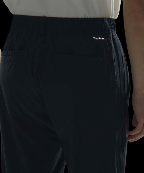 adidas(アディダス)の「アディダス adidas ストレッチ ツイル レギュラーフィット テーパードレッグ 10分丈 オープンヘム パンツ(その他パンツ・メンズ・ネイビー/ブラック・S/M/L/LL/3L)」の11枚目の写真