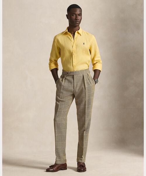 クラシック フィット リネン シャツ（シャツ/ブラウス）｜POLO RALPH