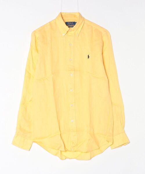 クラシック フィット リネン シャツ（シャツ/ブラウス）｜POLO RALPH