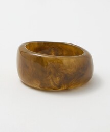 green label relaxing | マーブル ワイドバングル(バングル/リストバンド)