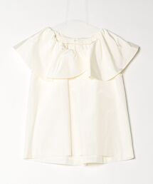 EFFE BEAMS | E フレアカラー BL(シャツ/ブラウス)