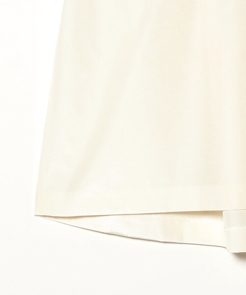 EFFE BEAMS（エッフェビームス）の「フレアカラー ブラウス（シャツ/ブラウス・レディース・オフホワイト/ブラック・ONE SIZE）」の9枚目の写真