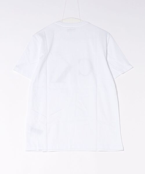Calvin Klein(カルバン・クライン)の「【CALVIN KLEIN】ロゴTシャツ 半袖 シンプル クルーネック(Tシャツ/カットソー・メンズ・ホワイト/ブラック・SMALL/MEDIUM/LARGE/X-LARGE)」の3枚目の写真