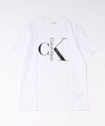 【CALVIN KLEIN】ロゴTシャツ 半袖 シンプル クルーネック