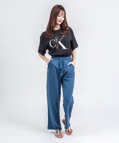 Calvin Klein(カルバン・クライン)の「【CALVIN KLEIN】ロゴTシャツ 半袖 シンプル クルーネック(Tシャツ/カットソー・メンズ・ホワイト/ブラック・SMALL/MEDIUM/LARGE/X-LARGE)」の17枚目の写真