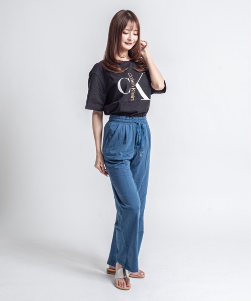 Calvin Klein(カルバン・クライン)の「【CALVIN KLEIN】ロゴTシャツ 半袖 シンプル クルーネック(Tシャツ/カットソー・メンズ・ホワイト/ブラック・SMALL/MEDIUM/LARGE/X-LARGE)」の18枚目の写真