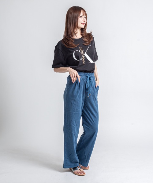 Calvin Klein(カルバン・クライン)の「【CALVIN KLEIN】ロゴTシャツ 半袖 シンプル クルーネック(Tシャツ/カットソー・メンズ・ホワイト/ブラック・SMALL/MEDIUM/LARGE/X-LARGE)」の19枚目の写真