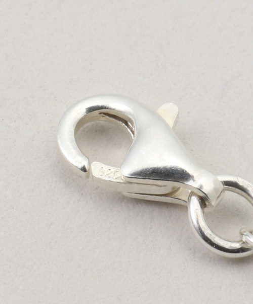 Noble(ノーブル)の「mounir/ムーニエ BARネックレス(ネックレス・レディース・シルバー・FREE)」の5枚目の写真