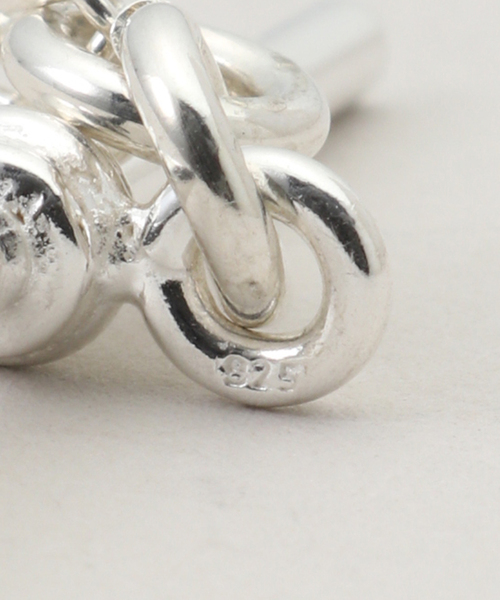 Noble(ノーブル)の「mounir/ムーニエ BARネックレス(ネックレス・レディース・シルバー・FREE)」の6枚目の写真