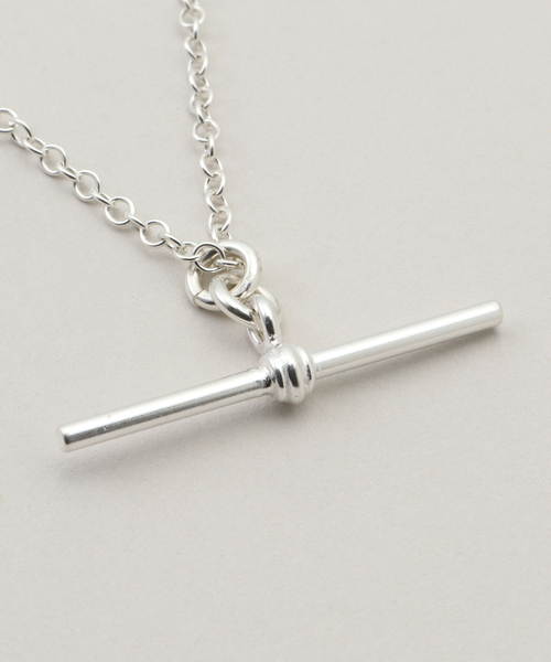 Noble(ノーブル)の「mounir/ムーニエ BARネックレス(ネックレス・レディース・シルバー・FREE)」の7枚目の写真