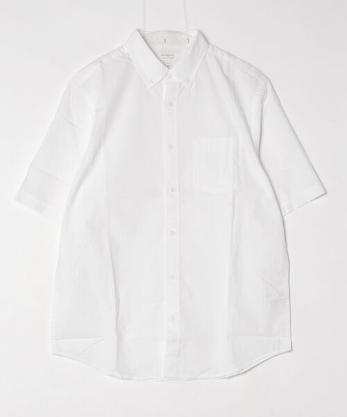 BANANA REPUBLIC FACTORY STORE(バナナリパブリック ファクトリーストア)の「BANANA REPUBLIC FACTORY STORE スリムフィット ソフトウォッシュ コットンシャツ(シャツ/ブラウス・メンズ・ホワイト/オリーブ/ネイビー/ブルー・S/M/L/XL)」の7枚目の写真