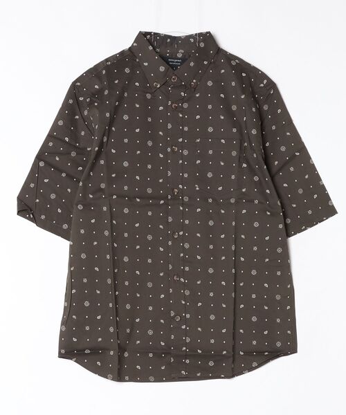 BANANA REPUBLIC FACTORY STORE(バナナリパブリック ファクトリーストア)の「BANANA REPUBLIC FACTORY STORE スリムフィット ソフトウォッシュ コットンシャツ(シャツ/ブラウス・メンズ・ホワイト/オリーブ/ネイビー/ブルー・S/M/L/XL)」の8枚目の写真