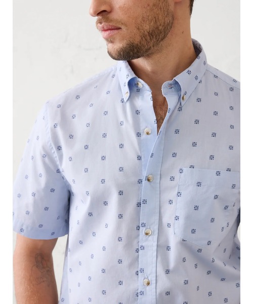 BANANA REPUBLIC FACTORY STORE(バナナリパブリック ファクトリーストア)の「BANANA REPUBLIC FACTORY STORE スリムフィット ソフトウォッシュ コットンシャツ(シャツ/ブラウス・メンズ・ホワイト/オリーブ/ネイビー/ブルー・S/M/L/XL)」の9枚目の写真