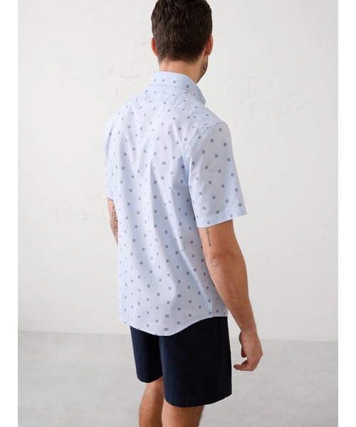 BANANA REPUBLIC FACTORY STORE(バナナリパブリック ファクトリーストア)の「BANANA REPUBLIC FACTORY STORE スリムフィット ソフトウォッシュ コットンシャツ(シャツ/ブラウス・メンズ・ホワイト/オリーブ/ネイビー/ブルー・S/M/L/XL)」の10枚目の写真