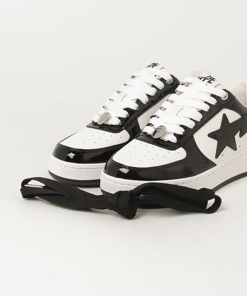 A BATHING APE（アベイシングエイプ）の「BAPE STA #1（スニーカー・レディース・ブラック/ピンク・6/5）」の18枚目の写真