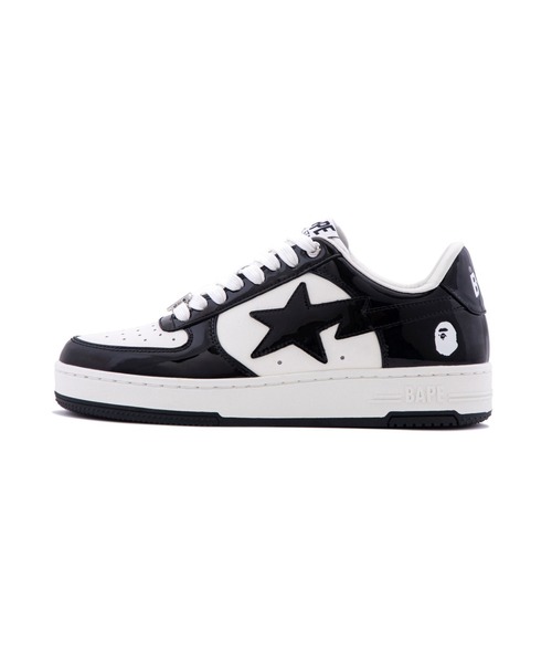 A BATHING APE（アベイシングエイプ）の「BAPE STA #1（スニーカー・レディース・ブラック/ピンク・6/5）」の3枚目の写真