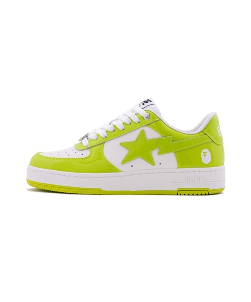 A BATHING APE（アベイシングエイプ）の「BAPE STA #1（スニーカー・レディース・ブラック/ピンク・6/5）」の4枚目の写真