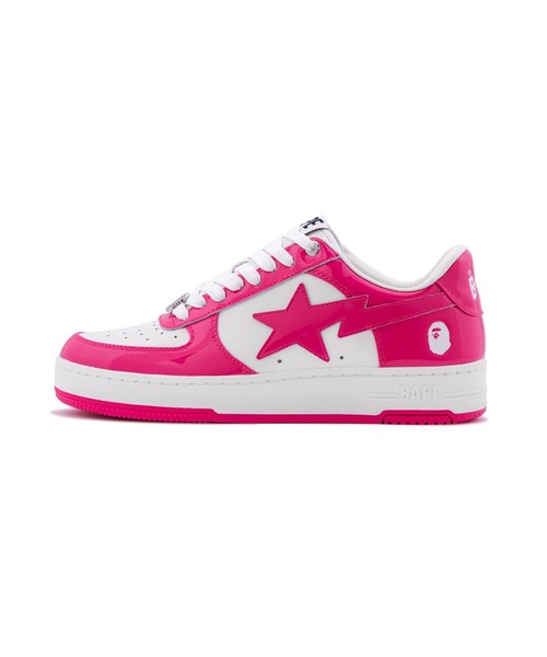 A BATHING APE（アベイシングエイプ）の「BAPE STA #1（スニーカー・レディース・ブラック/ピンク・6/5）」の5枚目の写真