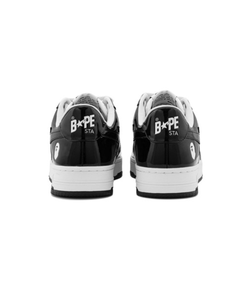 A BATHING APE（アベイシングエイプ）の「BAPE STA #1（スニーカー・レディース・ブラック/ピンク・6/5）」の6枚目の写真