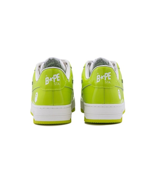 A BATHING APE（アベイシングエイプ）の「BAPE STA #1（スニーカー・レディース・ブラック/ピンク・6/5）」の7枚目の写真
